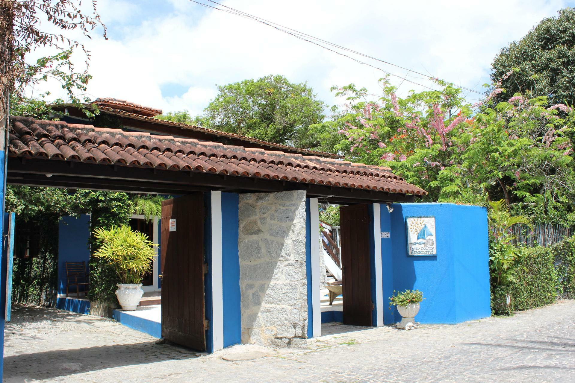 Pousada Fragata - Arraial D Ajuda - Melhor Localizacao E Atendimento Arraial d'Ajuda Ngoại thất bức ảnh